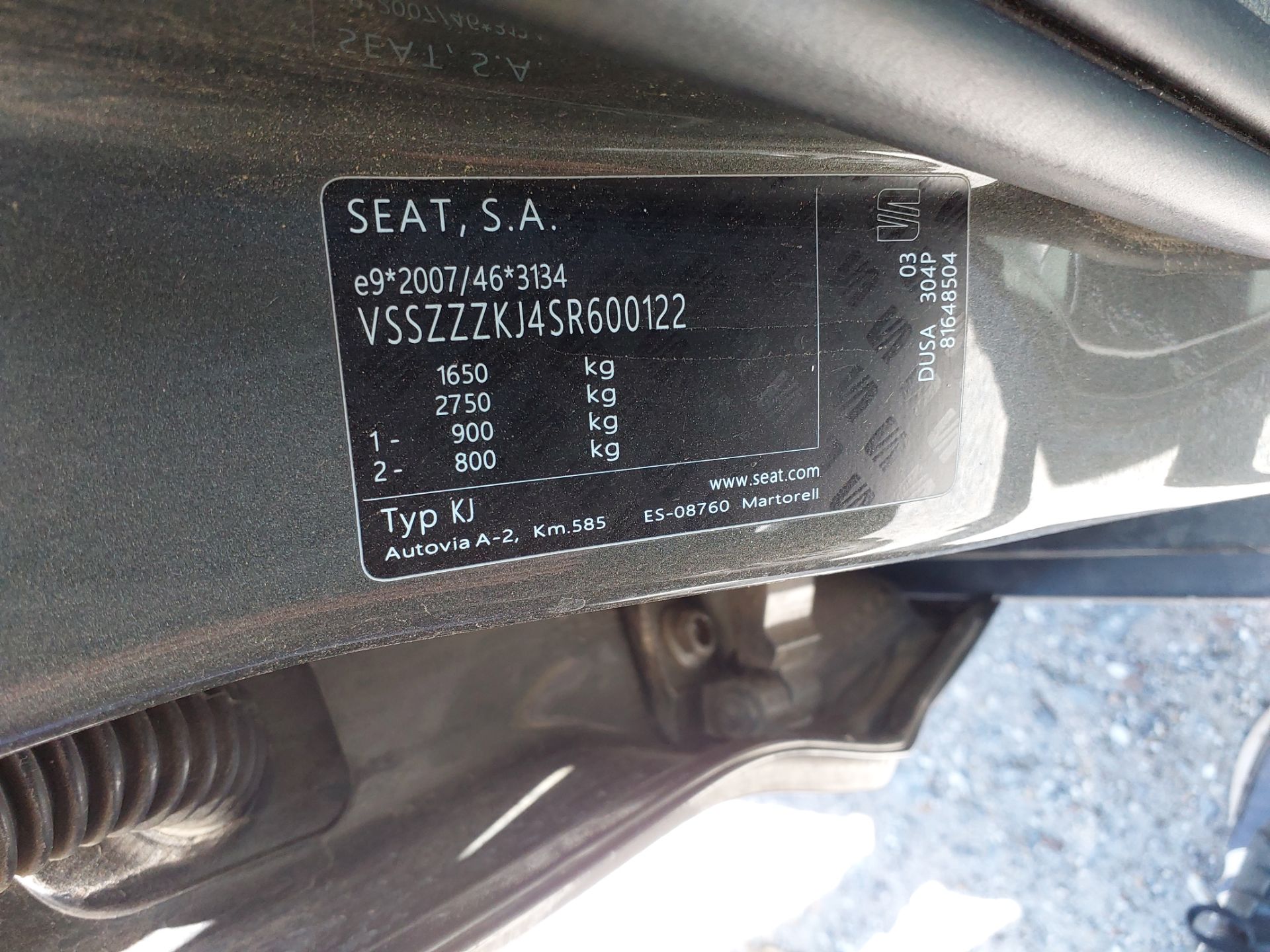 SEAT Arona 1.0 TSI 85 KW 115 CV DSG startstop special edition EXPERIENCE(Winterpack) photo