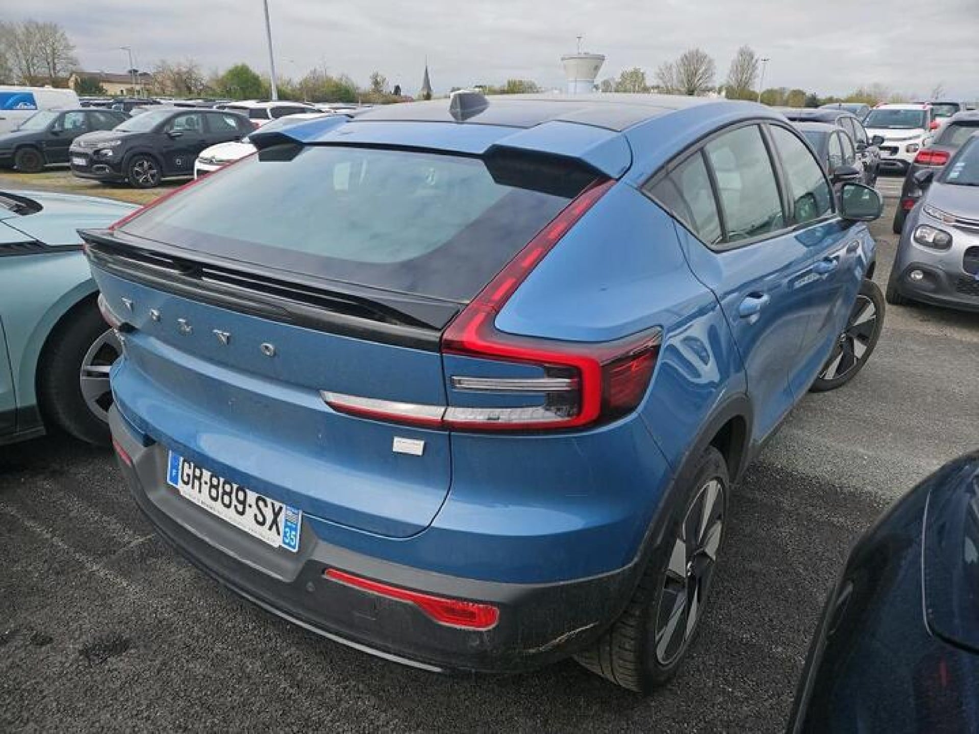Volvo C40 C 40 Recharge Pure Electric 2WD Core Elektro 252hp 2WD photo