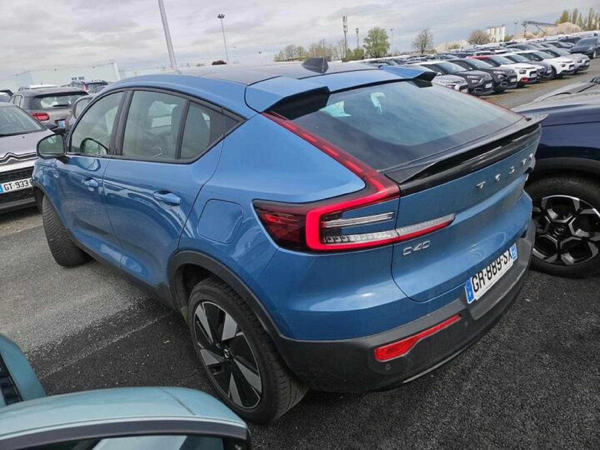 Volvo C40 C 40 Recharge Pure Electric 2WD Core Elektro 252hp 2WD photo