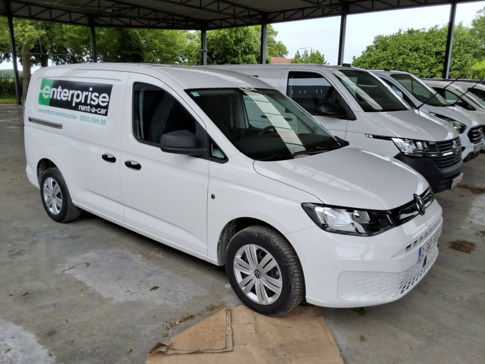 Volkswagen Caddy Cargo Maxi 1,5 l TSI EU6 84 kW 6V
