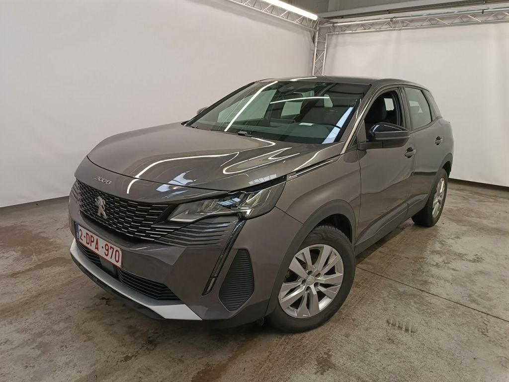 Peugeot 3008 1.2 PureTech 96kW S&S Auto Active Pack 5d