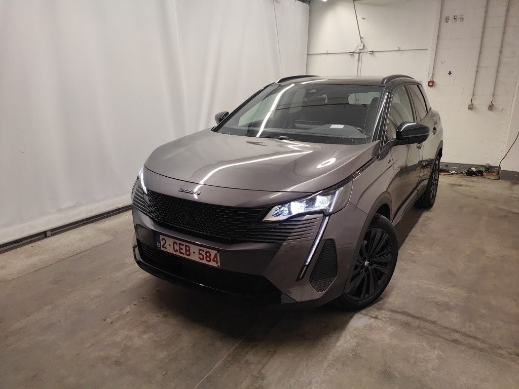 Peugeot 3008 1.2 PureTech 96kW S&S Auto GT 5d