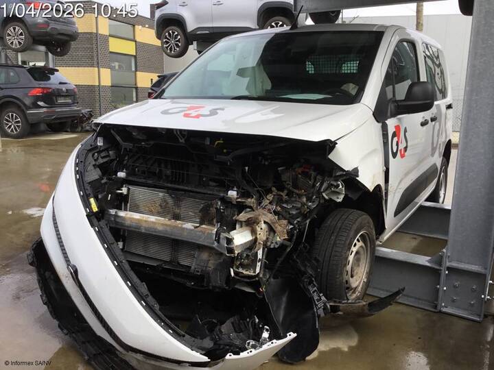 Citroen Berlingo Berlingo M Light 1.5 BHDi 100 MAN6 75kW/102pk  5D/P Man-6