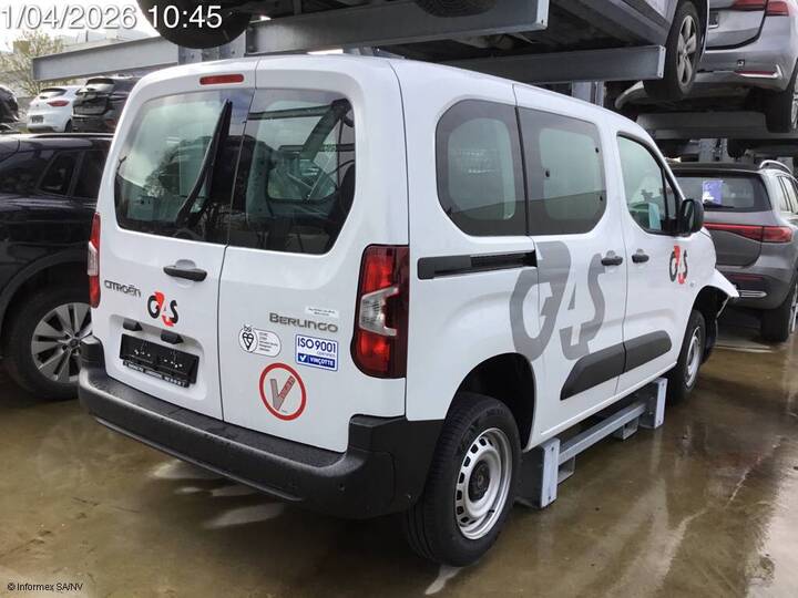Citroen Berlingo Berlingo M Light 1.5 BHDi 100 MAN6 75kW/102pk  5D/P Man-6 photo