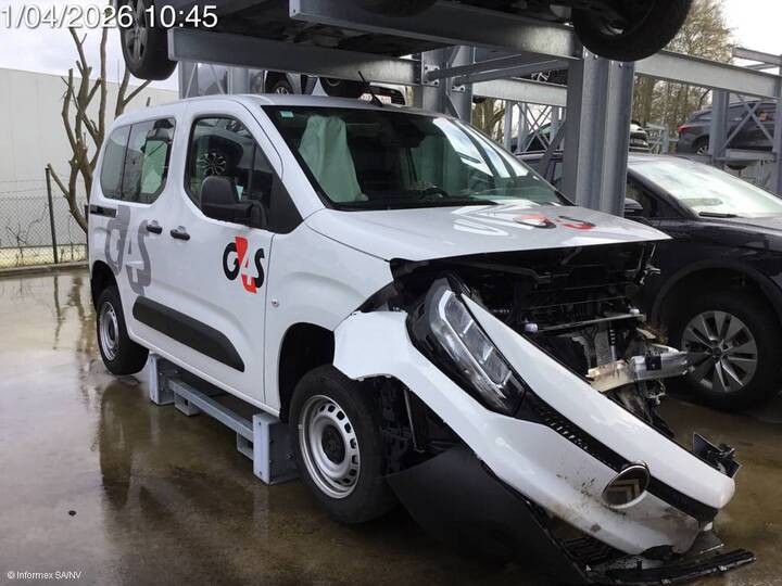 Citroen Berlingo Berlingo M Light 1.5 BHDi 100 MAN6 75kW/102pk  5D/P Man-6 photo