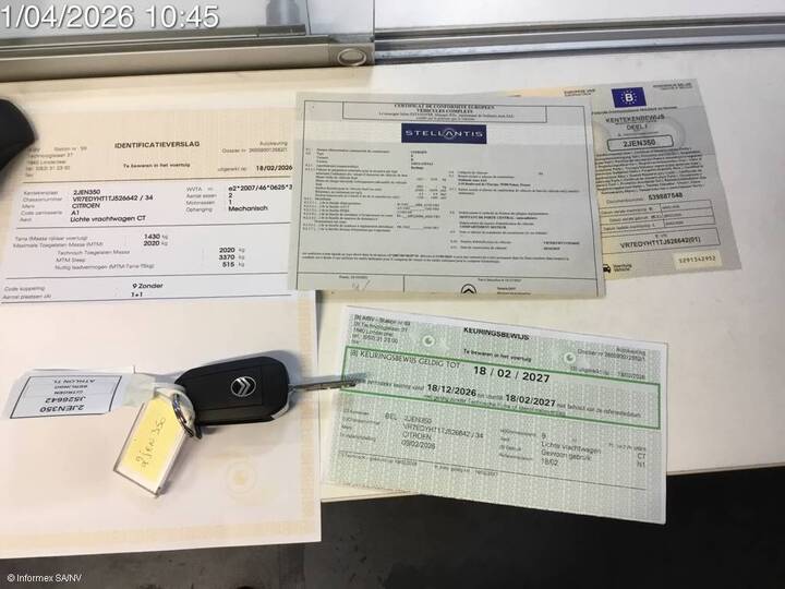 Citroen Berlingo Berlingo M Light 1.5 BHDi 100 MAN6 75kW/102pk  5D/P Man-6 photo