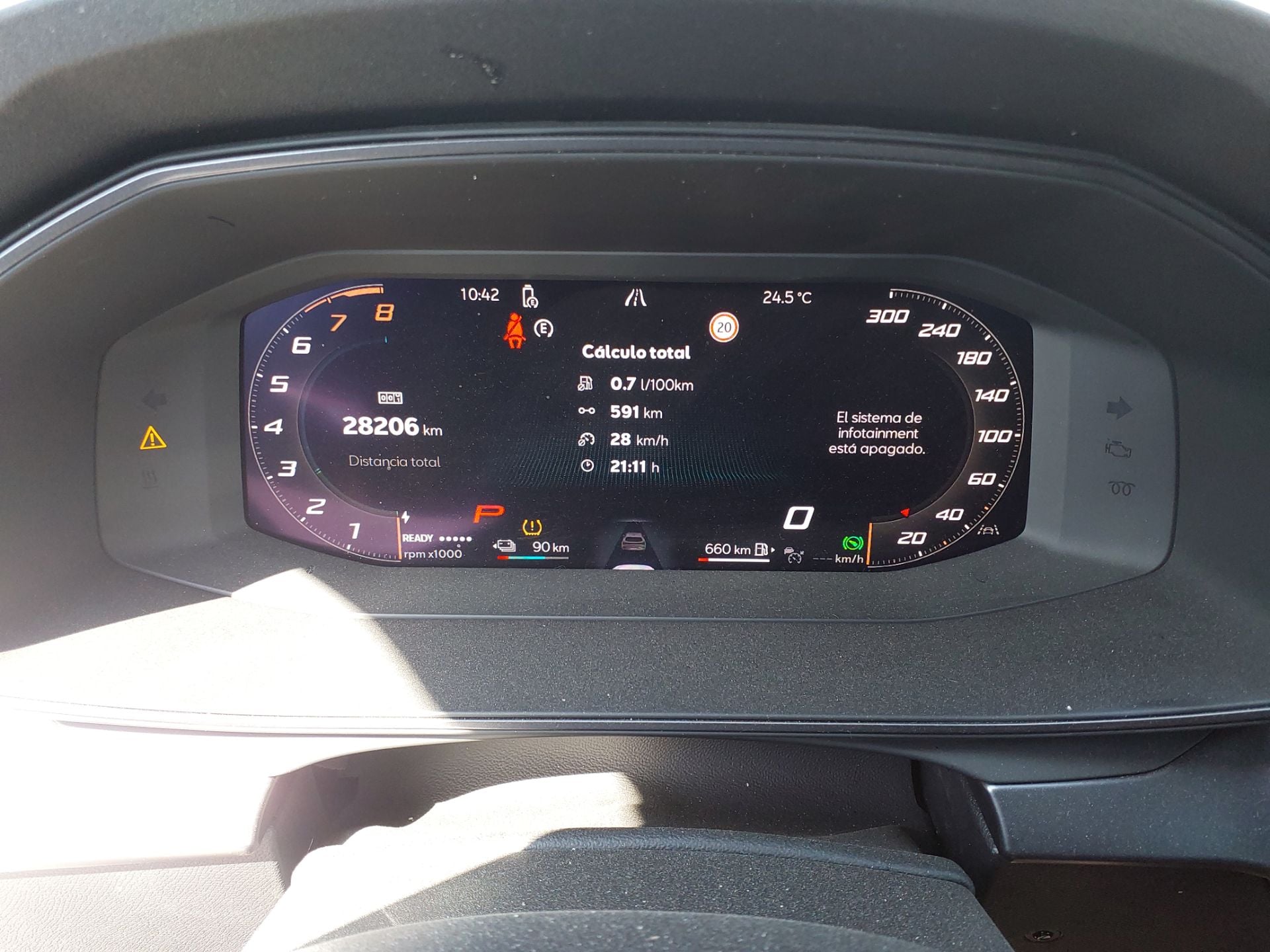 CUPRA Leon 1.5 PHEV DSG 205cv 5P AutomÃ¡tico (Winterpack) photo