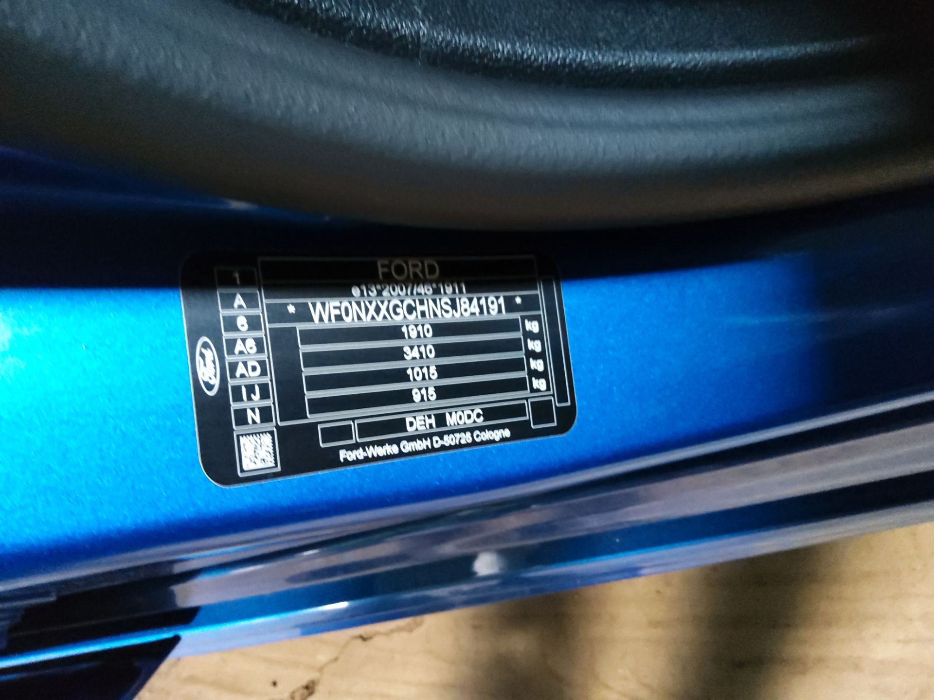 FORD Focus Berlina 1.0 Ecoboost 114KW 155CV S6.2 AutomÃ¡tico ST-LINE X(Winterpack) photo