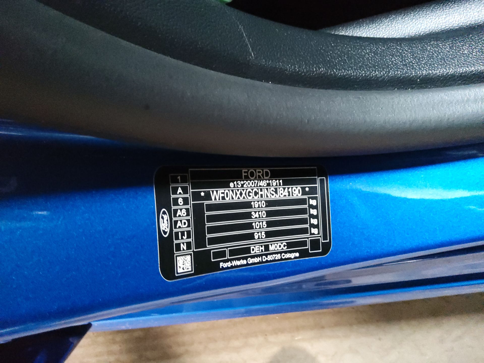 FORD Focus Berlina 1.0 Ecoboost 114KW 155CV S6.2 AutomÃ¡tico ST-LINE X(Winterpack) photo