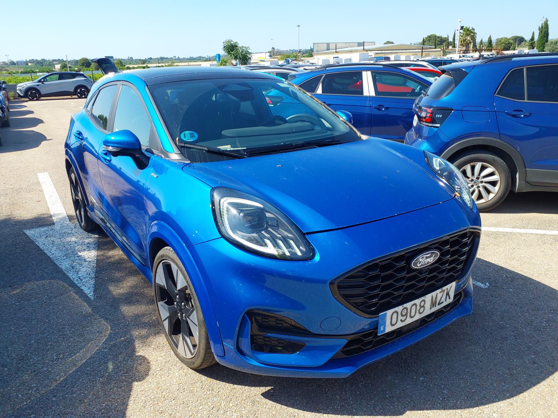 FORD Puma 1.0 155cv S6.2 AutomÃ¡tico ST-LINE X EcoBoost(Pano-Roof + Winterpack)