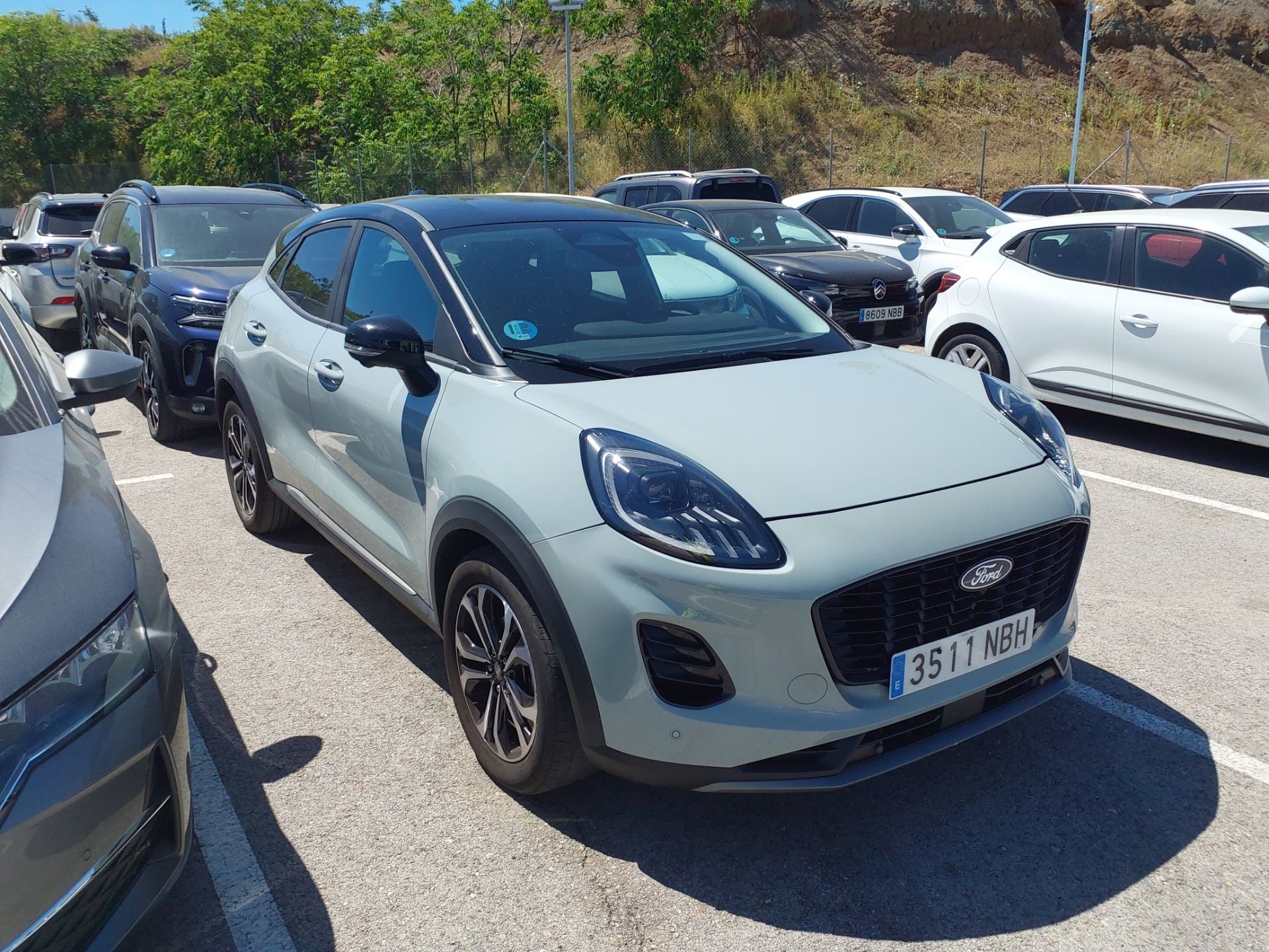 FORD Puma 1.0 EcoBoost 125cv S6.2 AutomÃ¡tico   Titanium(Winterpack)