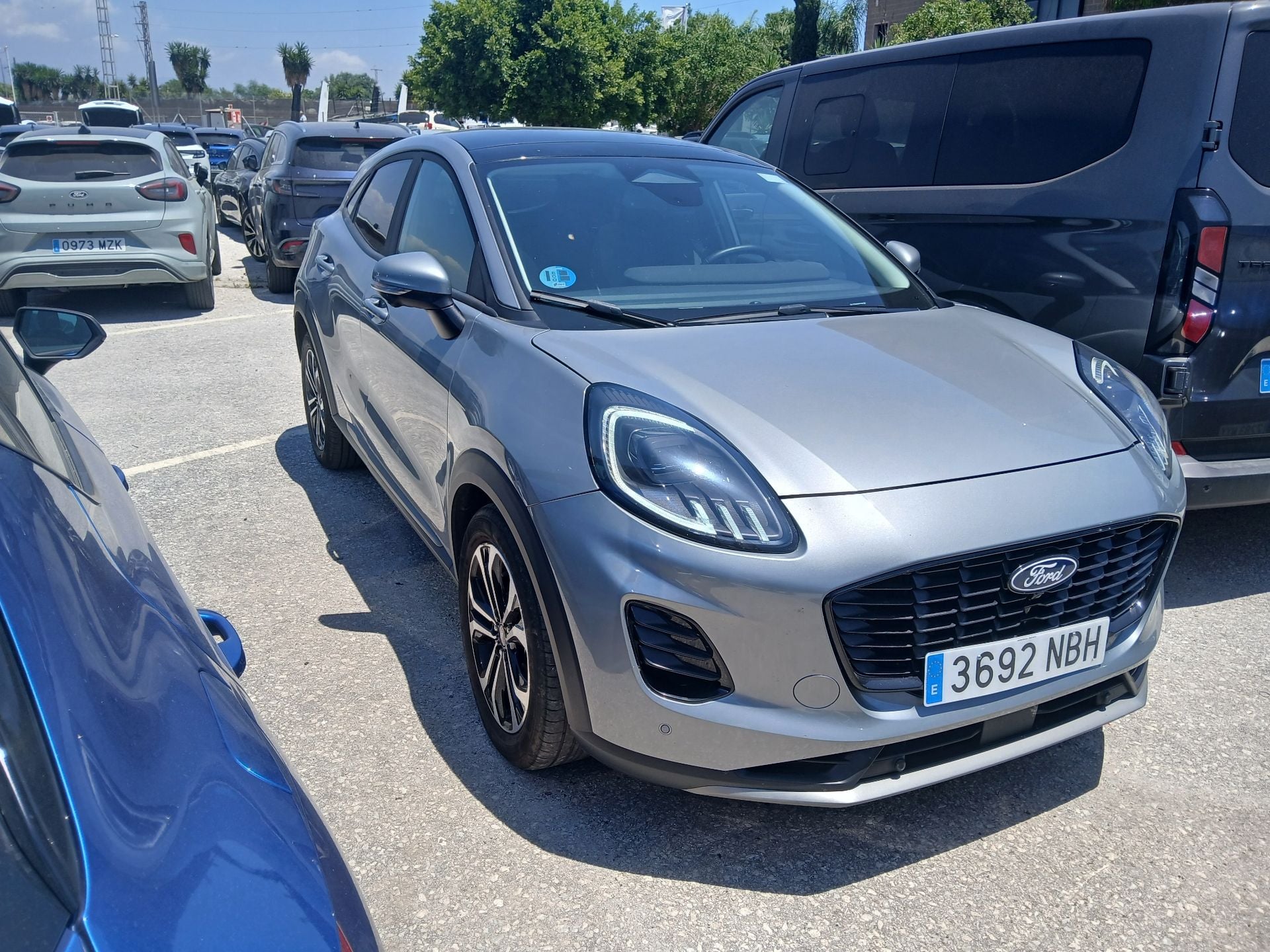 FORD Puma 1.0 EcoBoost 125cv S6.2 AutomÃ¡tico   Titanium(Pano-Roof + Winterpack)