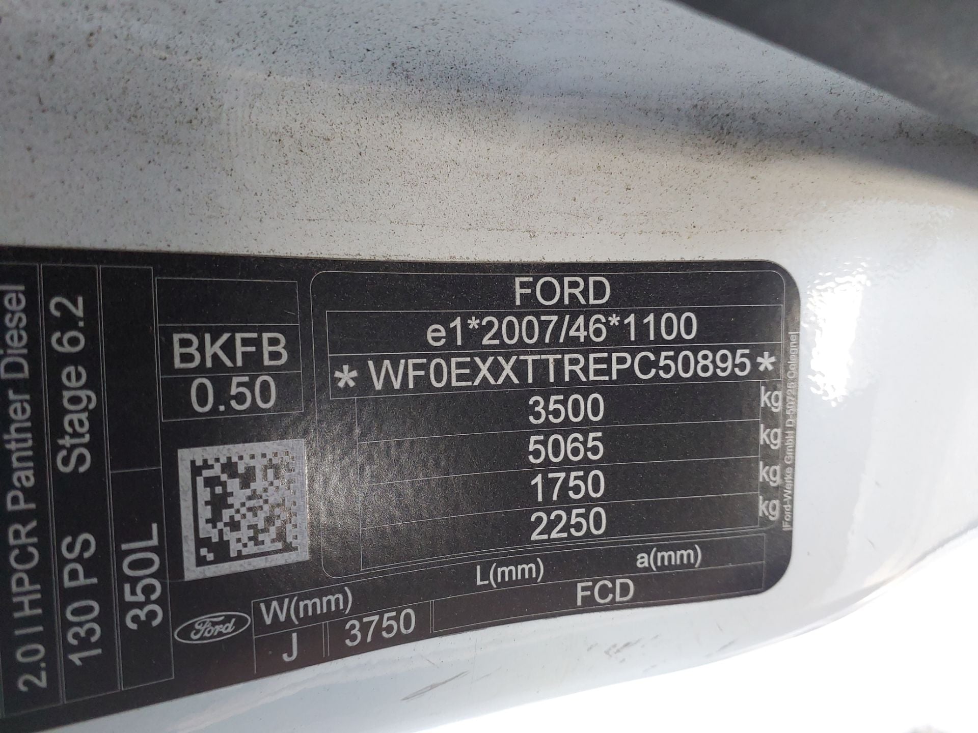 FORD Transit 2.0D L3H2 130CV photo