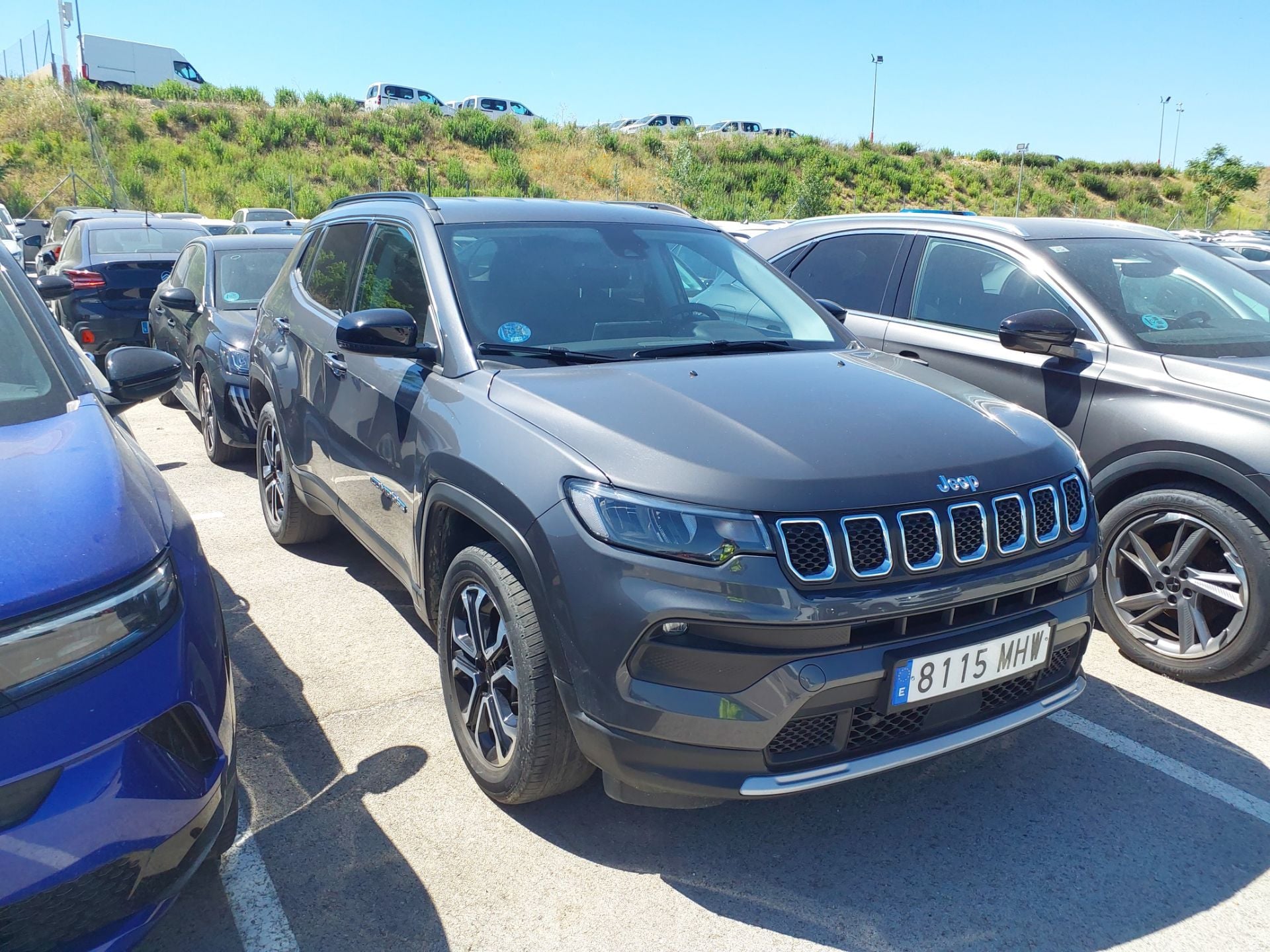 JEEP Compass 1.3 PHEV 190hp E6D AT EAWD Limited
