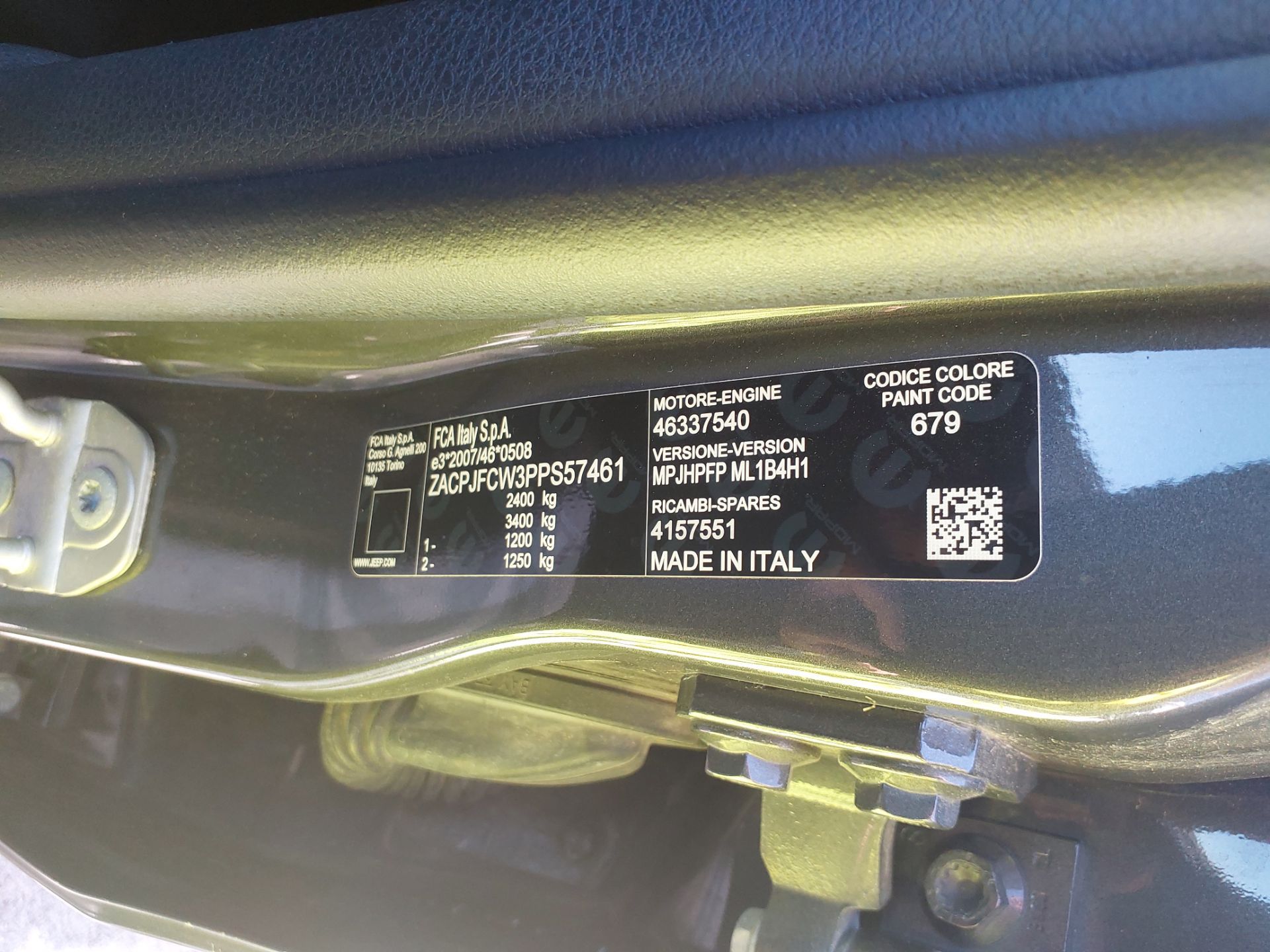 JEEP Compass 1.3 PHEV 190hp E6D AT EAWD Limited photo
