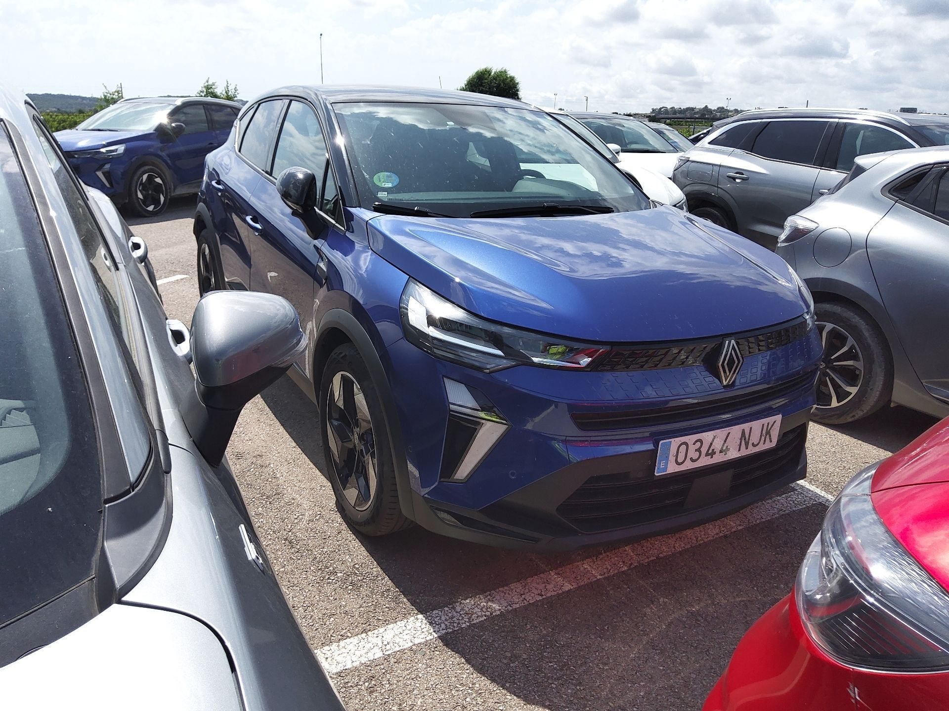 RENAULT Captur TCe 103 kw (140cv) EDC mild hybrid Techno(Winterpack)