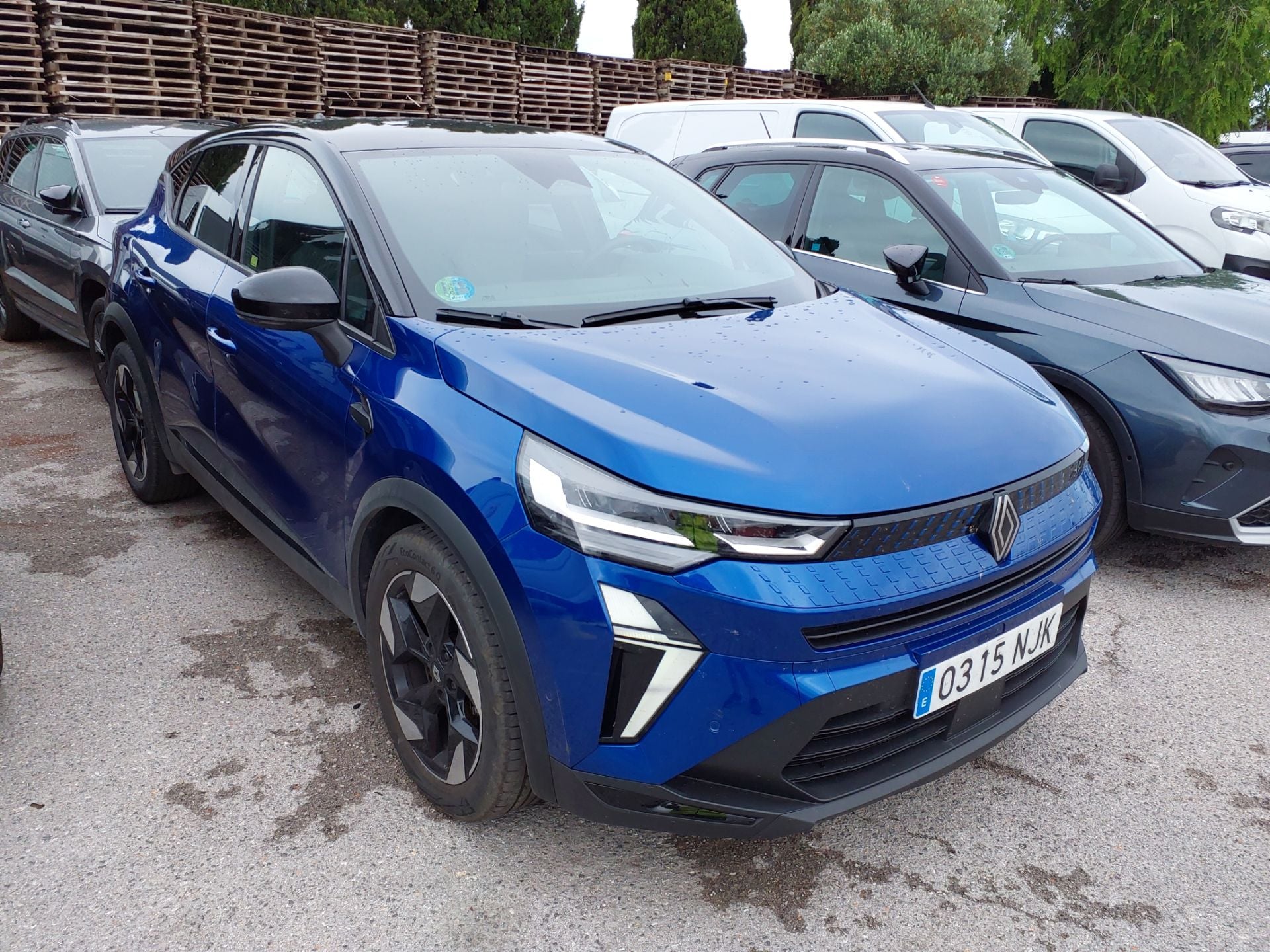 RENAULT Captur TCe 103 kw (140cv) EDC mild hybrid Techno(Winterpack)