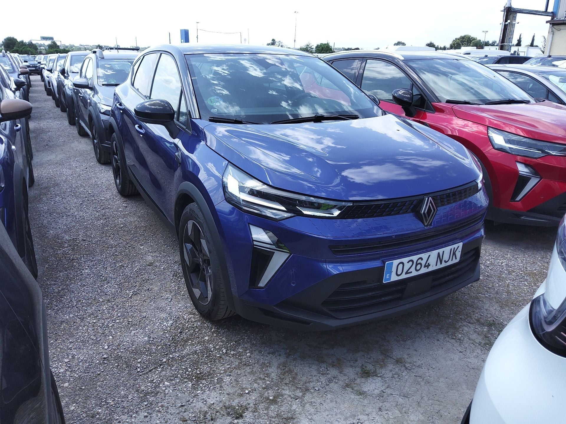 RENAULT Captur TCe 103 kw (140cv) EDC mild hybrid Techno(Winterpack)