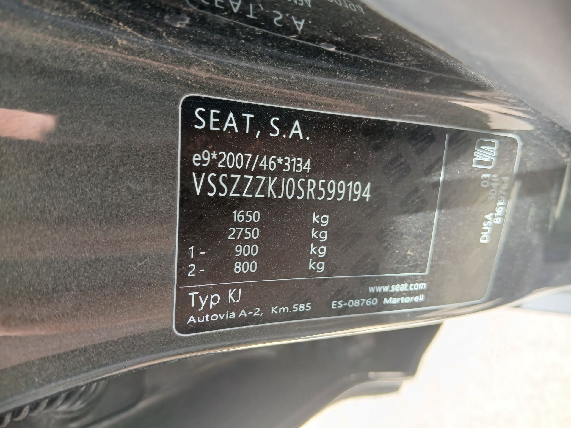 SEAT Arona 1.0 TSI 85 KW 115 CV DSG startstop special edition EXPERIENCE(Winterpack) photo