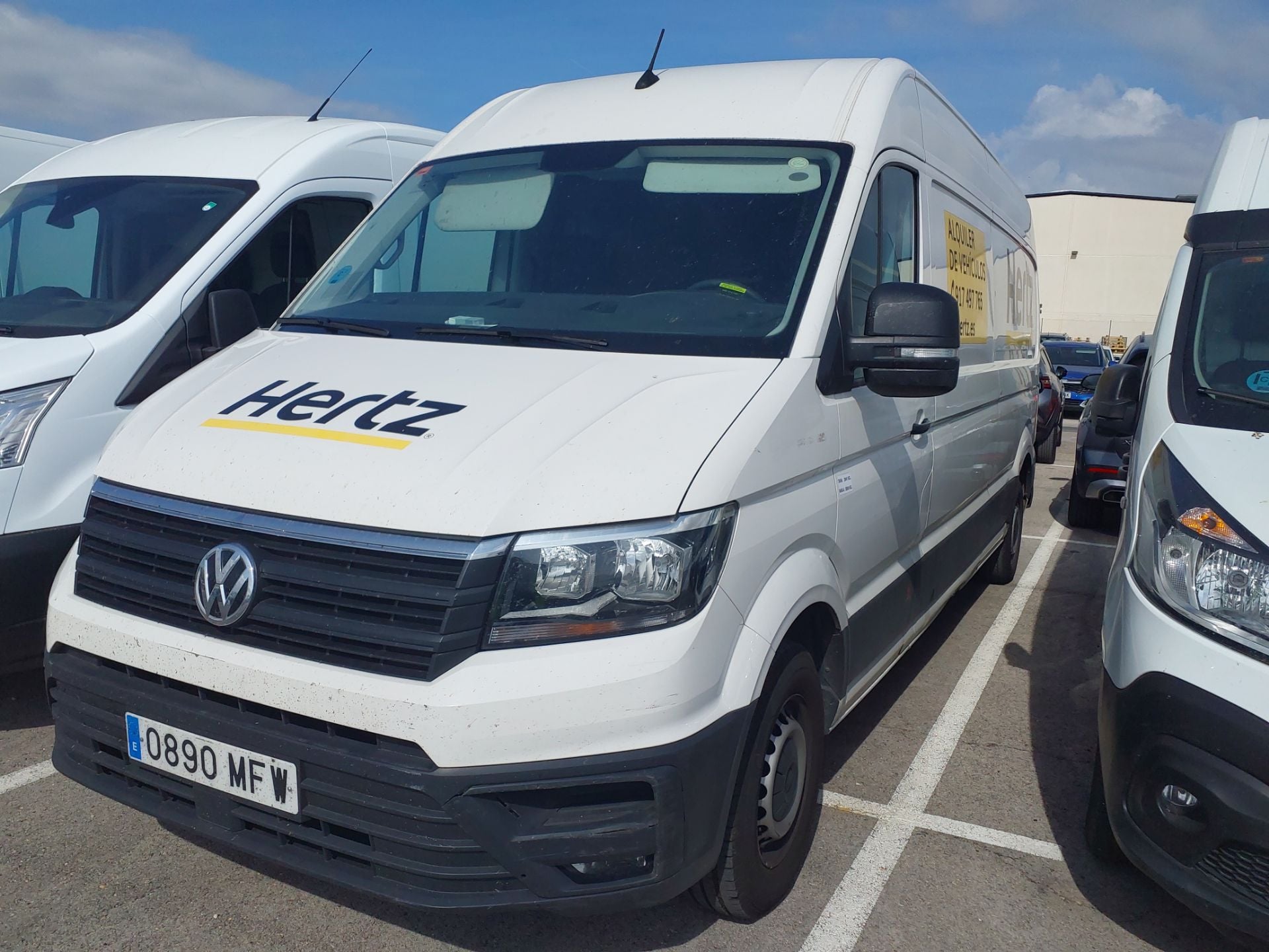 VOLKSWAGEN Crafter 2.0 L4H3 BATALLA LARGA 140CV