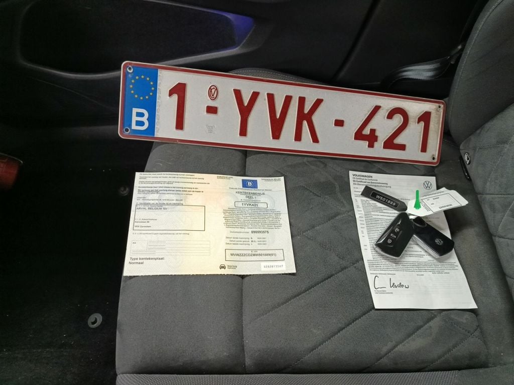 Volkswagen Golf Variant VIII 2.0 TDI 110kW Life DSG 5d photo