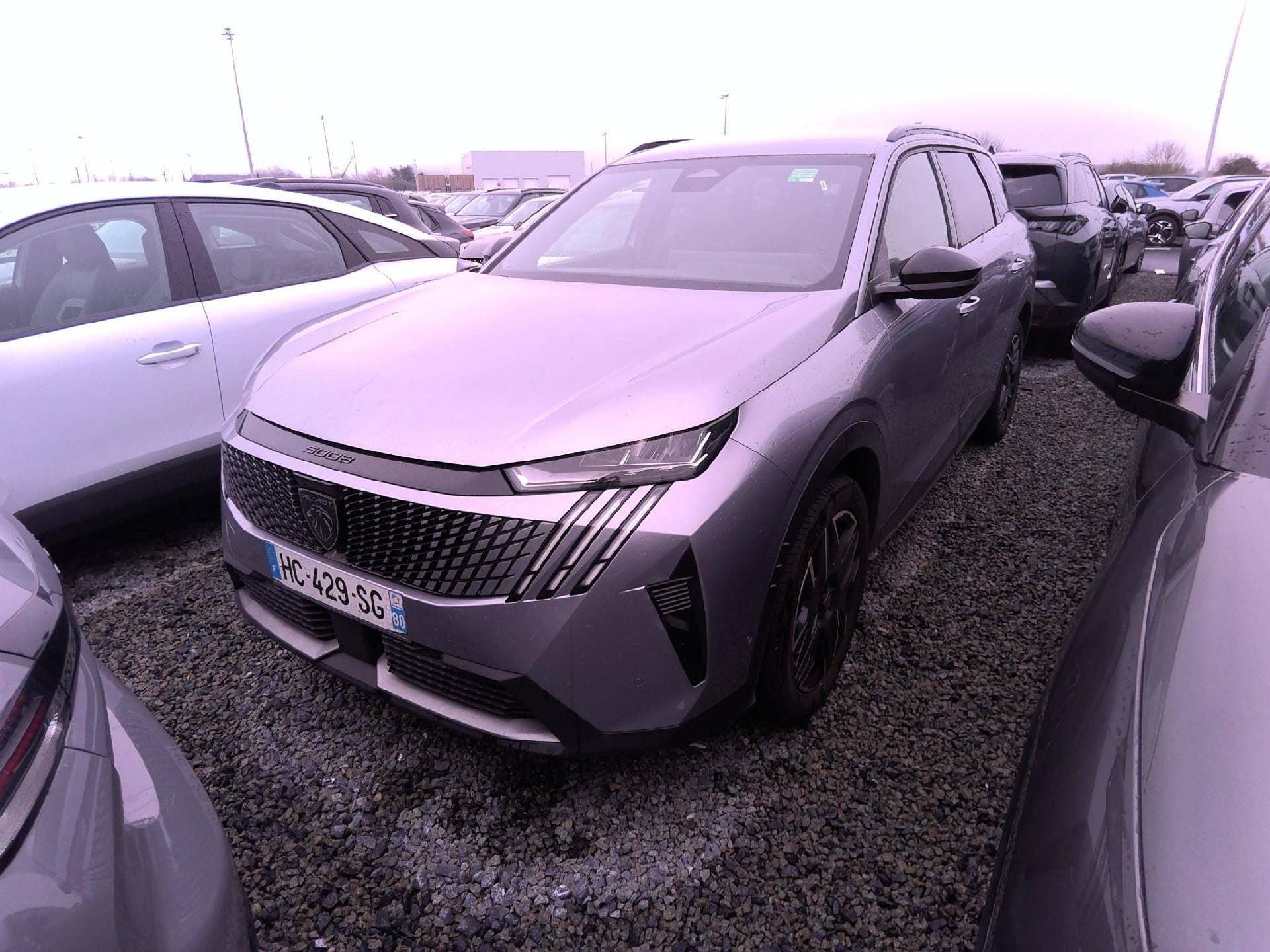 Peugeot 5008 Allure Hybrid 136 e-DCS6