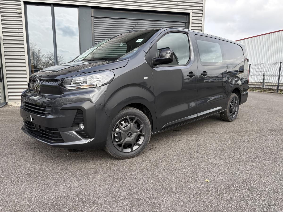 Citroen Jumpy Crew Cab 2.2 BlueHDi 150 S&S (XL) EAT8 Automatic - Double Cab