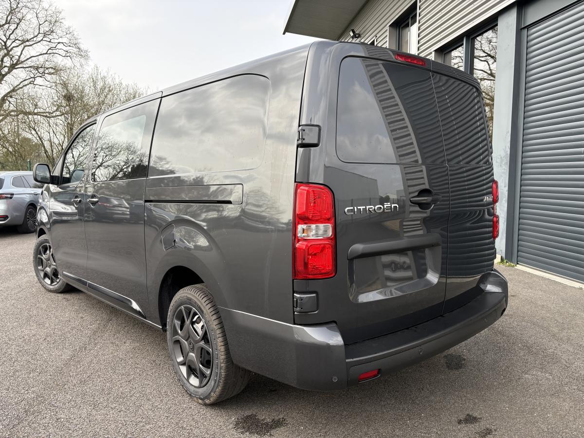 Citroen Jumpy Crew Cab 2.2 BlueHDi 150 S&S (XL) EAT8 Automatic - Double Cab photo