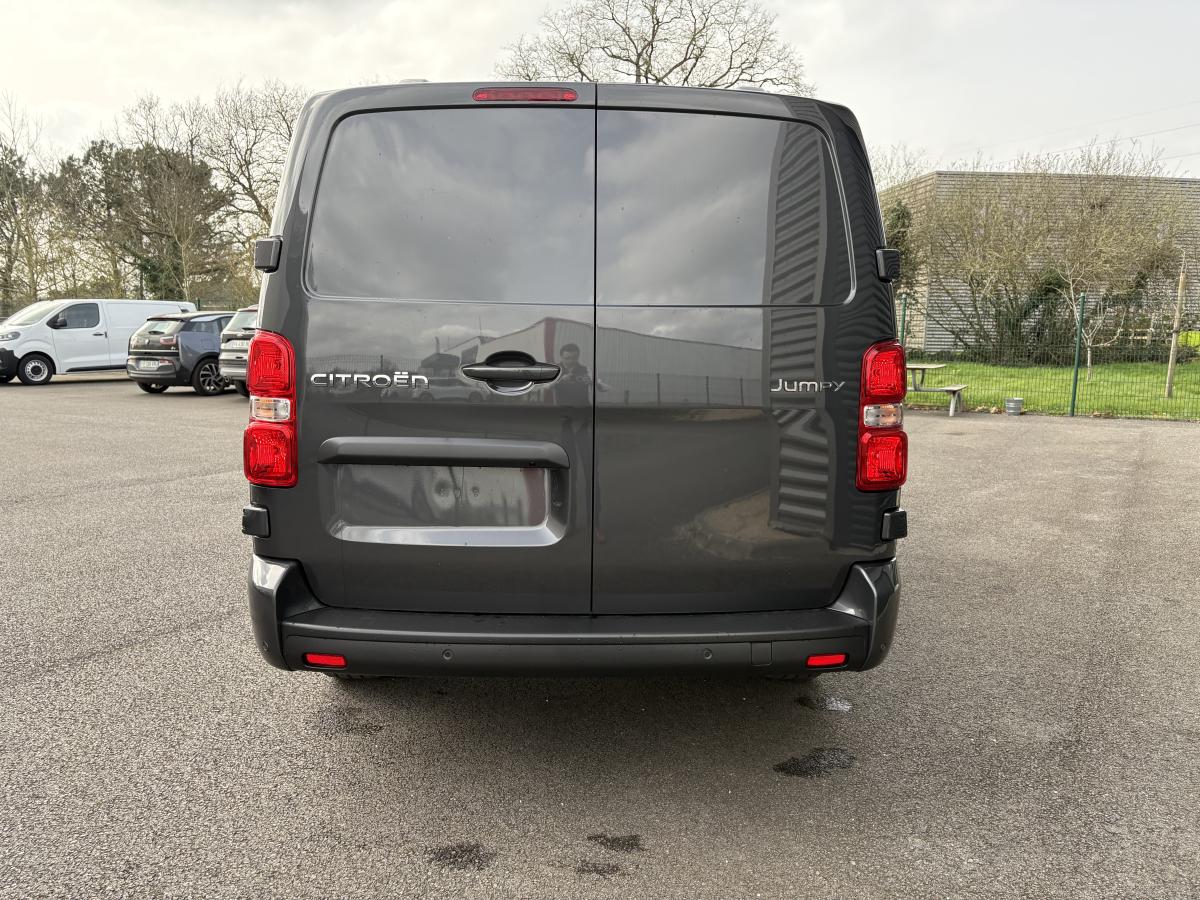 Citroen Jumpy Crew Cab 2.2 BlueHDi 150 S&S (XL) EAT8 Automatic - Double Cab photo