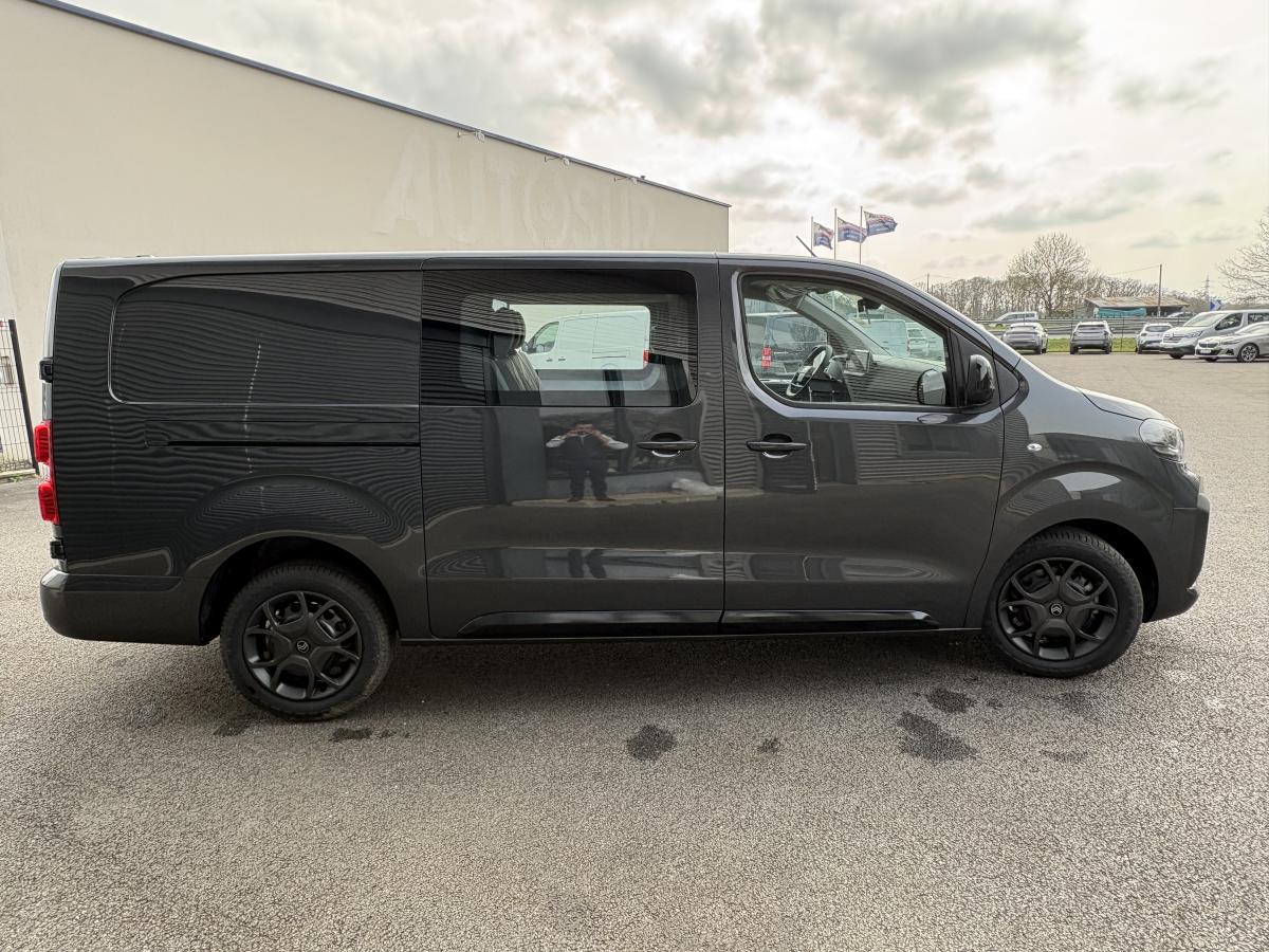 Citroen Jumpy Crew Cab 2.2 BlueHDi 150 S&S (XL) EAT8 Automatic - Double Cab photo