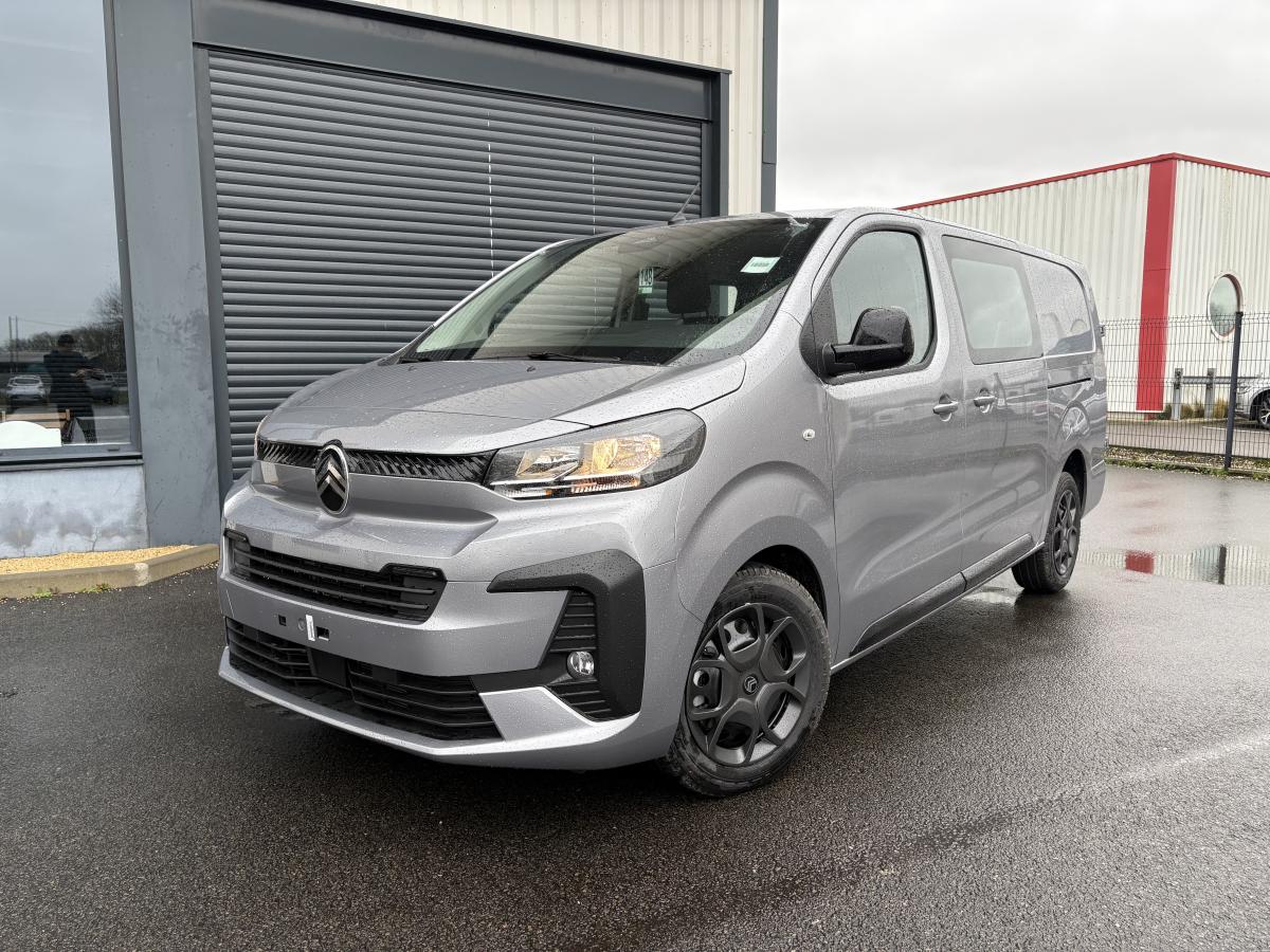 Citroen Jumpy Crew Cab (Double Cab) 2.2 BlueHDi 150 S&S (EAT8) XL