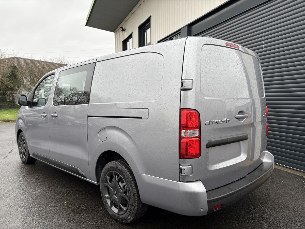 Citroen Jumpy Crew Cab (Double Cab) 2.2 BlueHDi 150 S&S (EAT8) XL photo