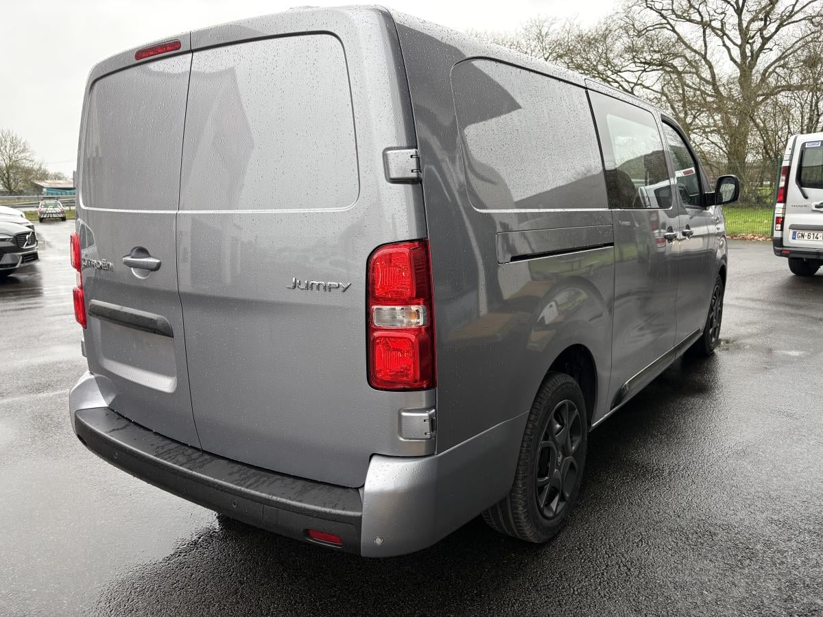 Citroen Jumpy Crew Cab (Double Cab) 2.2 BlueHDi 150 S&S (EAT8) XL photo
