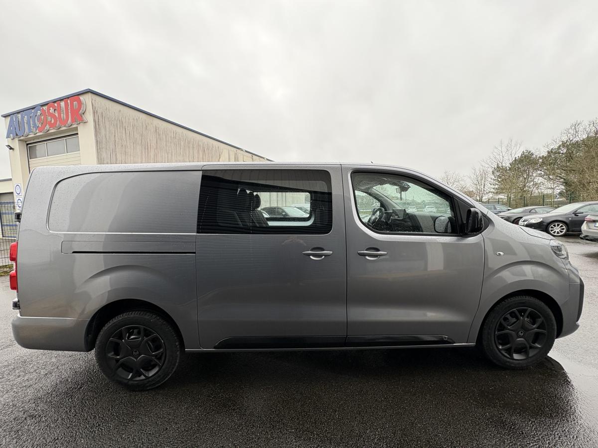 Citroen Jumpy Crew Cab (Double Cab) 2.2 BlueHDi 150 S&S (EAT8) XL photo