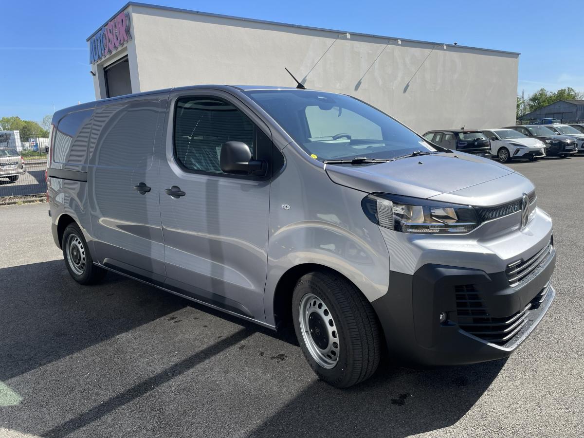 Citroen Jumpy - 2.2 BHDI 150 TAILLE M photo