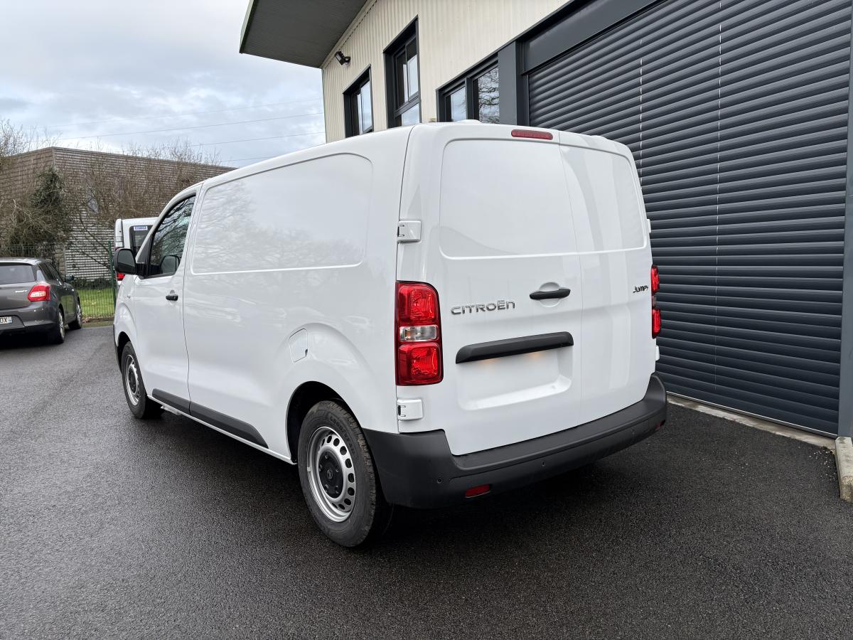 Citroen Jumpy Panel van (Taille M) 1.5 BlueHDi 120 S&S photo