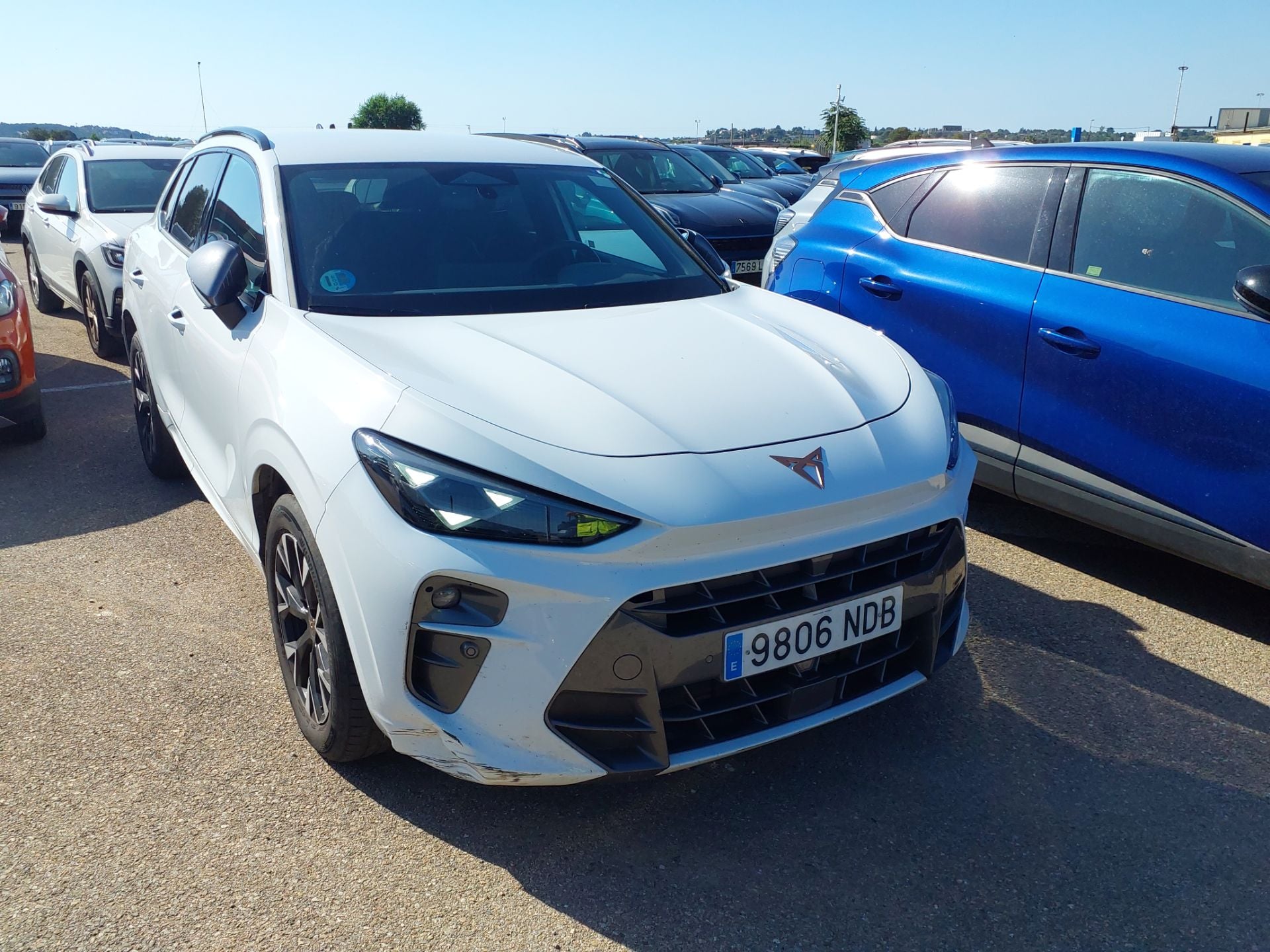 CUPRA Terramar 1.5 eTSI DSG 150cv automatico