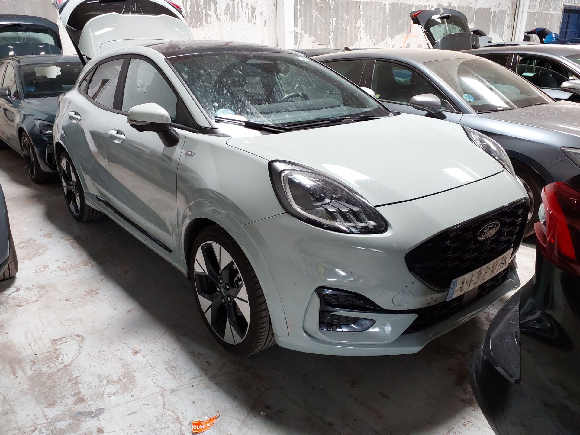 FORD Puma 1.0 155cv S6.2 AutomÃ¡tico ST-LINE X EcoBoost(Pano-Roof + Winterpack)