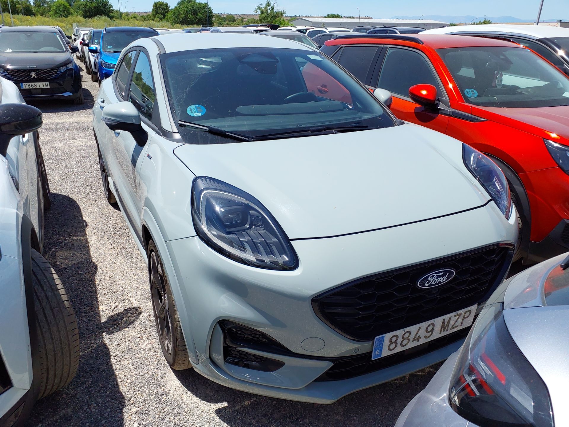 FORD Puma 1.0 155cv S6.2 AutomÃ¡tico ST-LINE X EcoBoost(Winterpack)