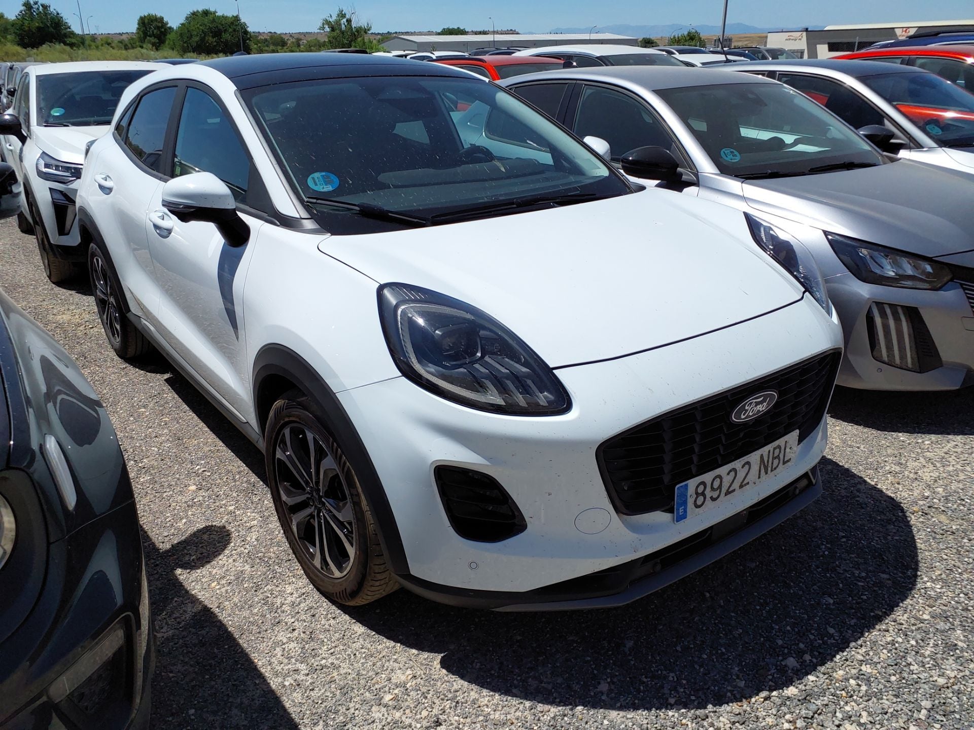 FORD Puma 1.0 EcoBoost 125cv S6.2 AutomÃ¡tico   Titanium(Pano-Roof + Winterpack)