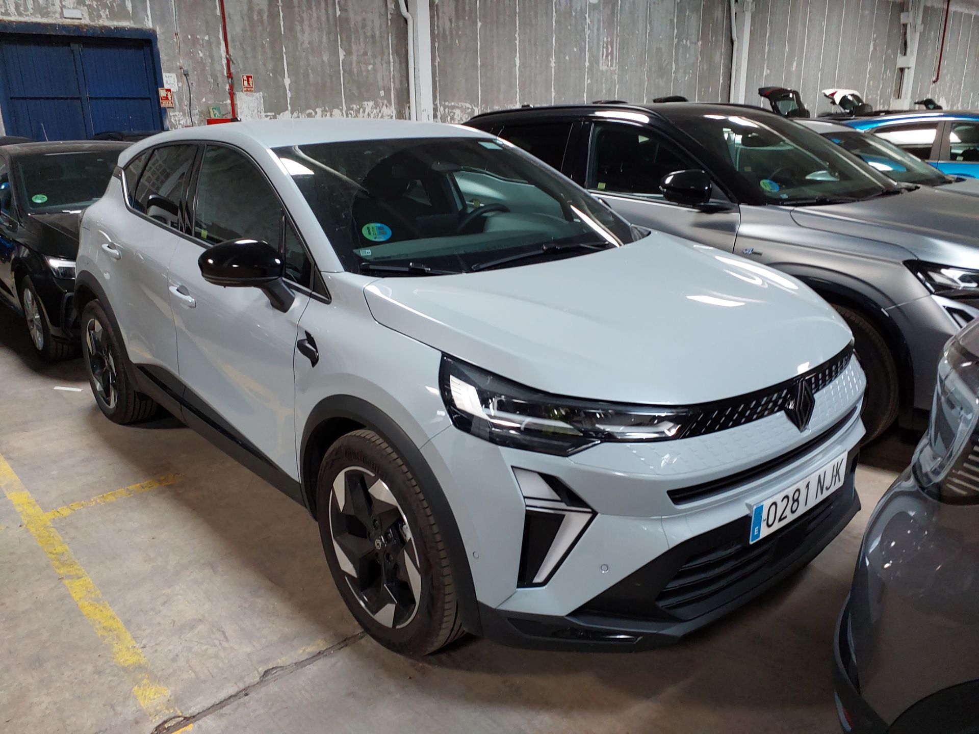 RENAULT Captur TCe 103 kw (140cv) EDC mild hybrid Techno(Winterpack)