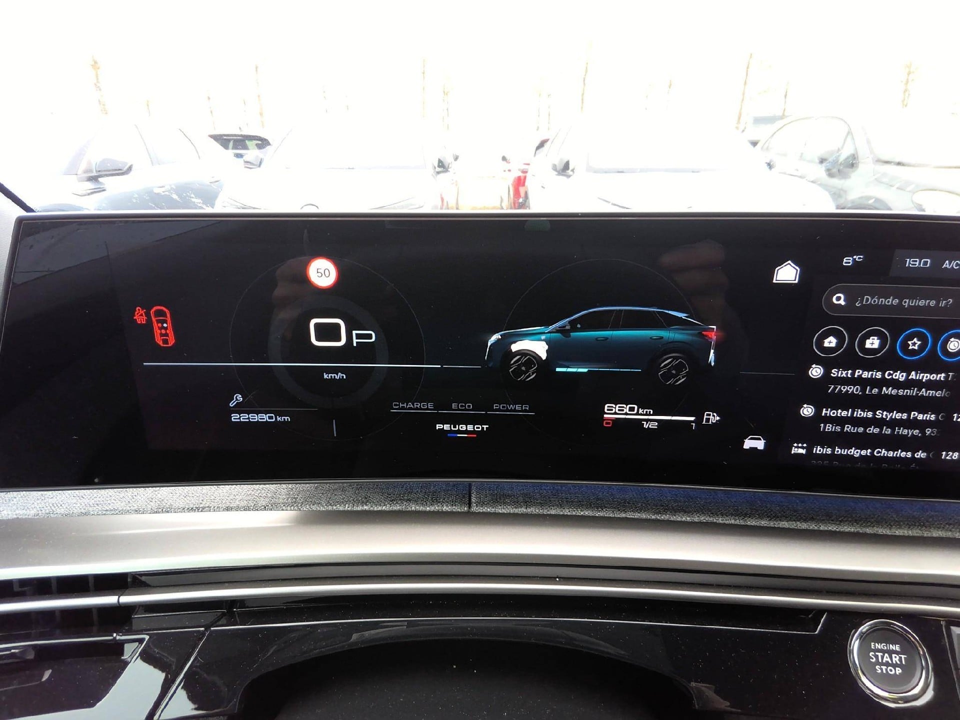 Peugeot 3008 Allure Hybrid 145 e-DCS6 (1.2L) photo