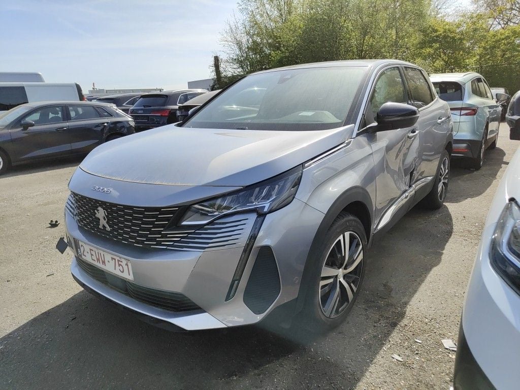 Peugeot 3008 1.6 HYBRID 180 e-Auto8 Allure Pack 5d !!! Damaged Car !!!