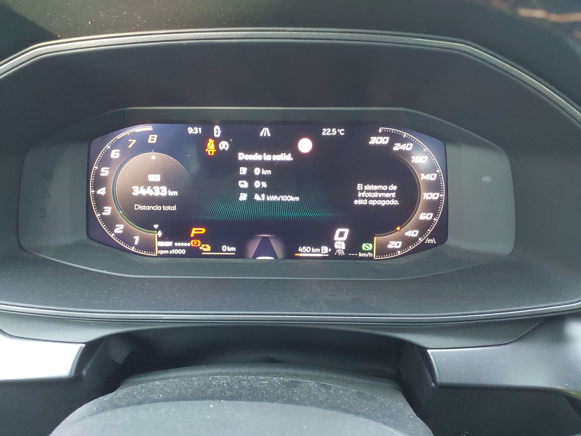 CUPRA Leon 1.5 PHEV DSG 205cv automatico SportsTourer(Winterpack) photo