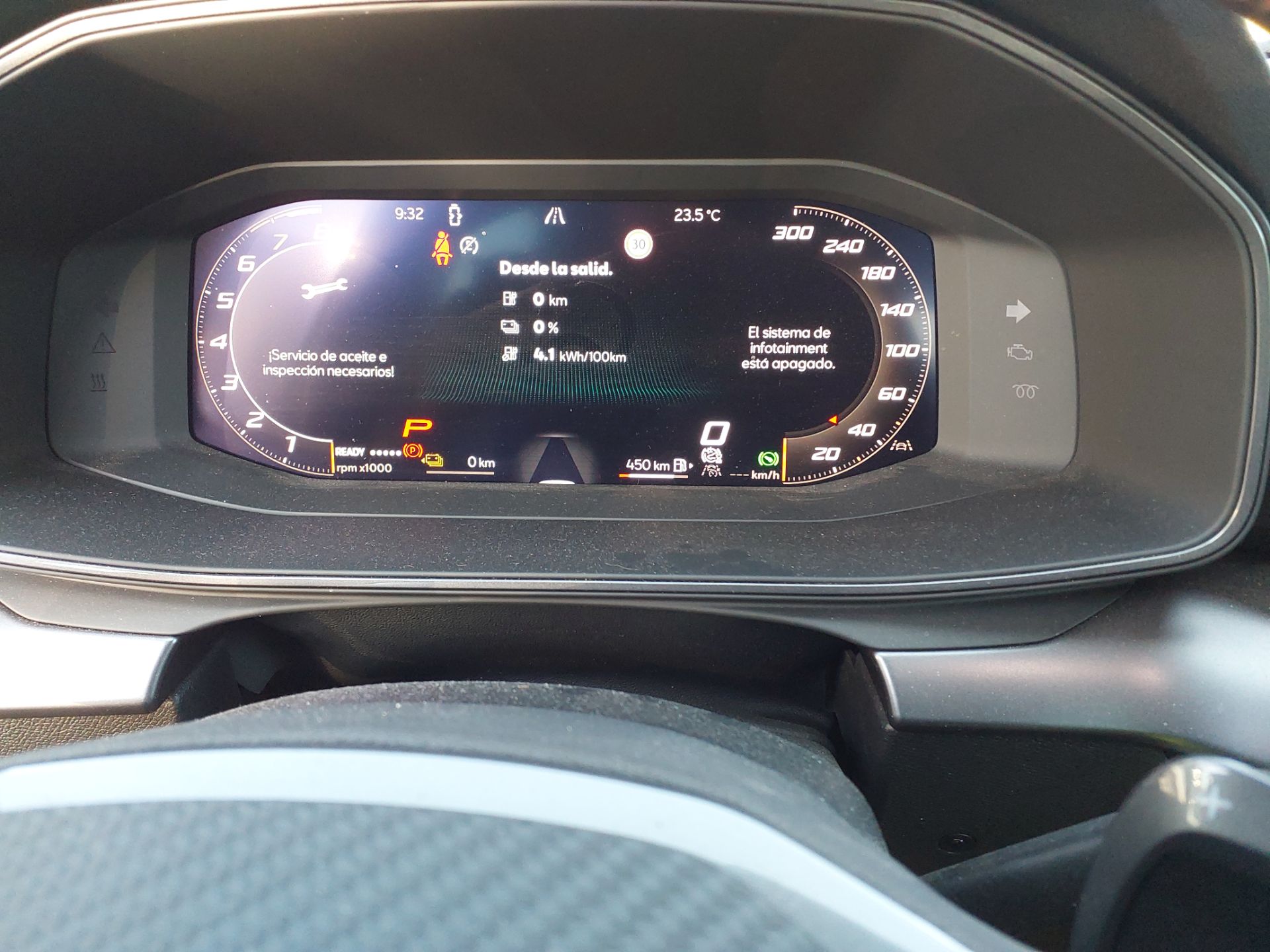 CUPRA Leon 1.5 PHEV DSG 205cv automatico SportsTourer(Winterpack) photo
