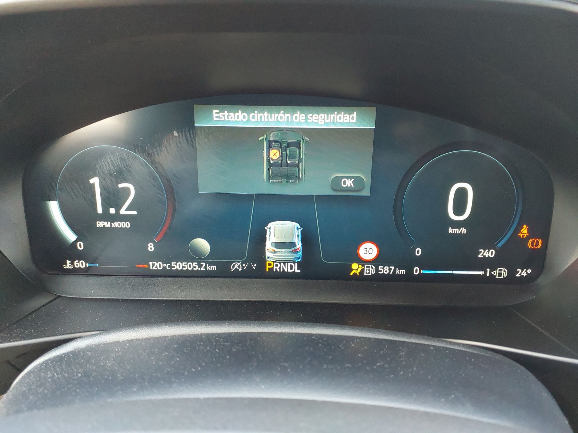 FORD Focus 1.0 Ecoboost 114KW 155CV S6.2 ST Line X auto Sportbreak(Pano-Roof + Winterpack) photo