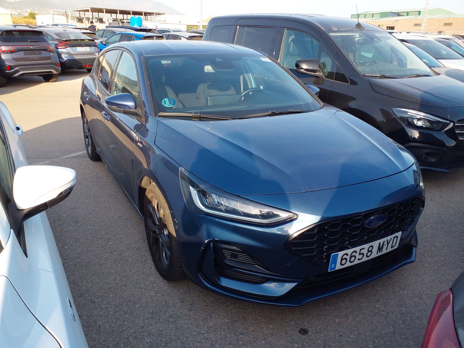 FORD Focus Berlina 1.0 Ecoboost 114KW 155CV S6.2 Automático ST-LINE X(Winterpack)