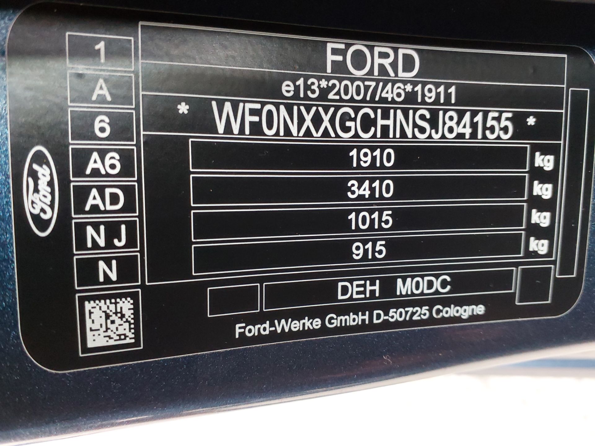 FORD Focus Berlina 1.0 Ecoboost 114KW 155CV S6.2 Automático ST-LINE X(Winterpack) photo