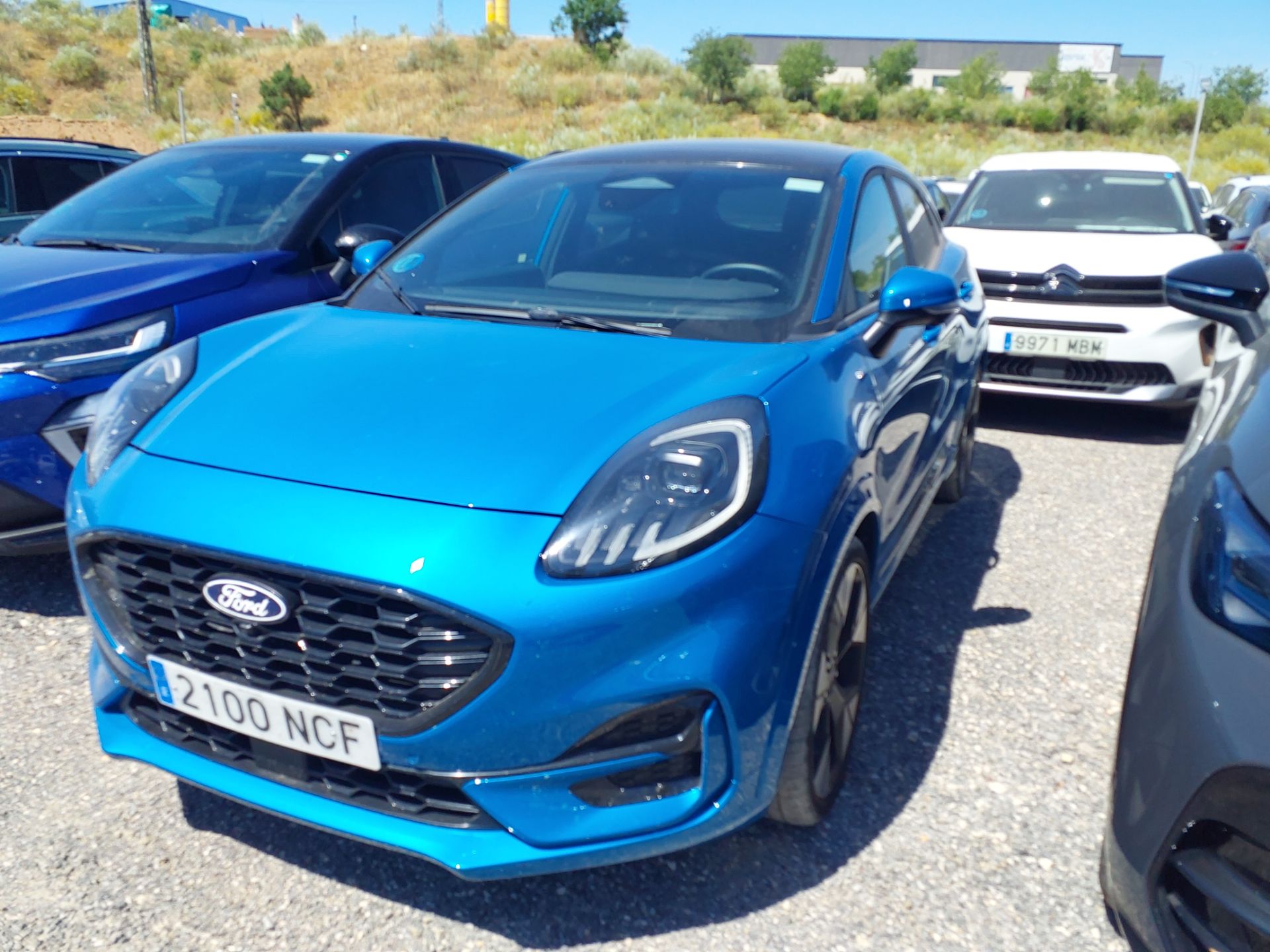 FORD Puma 1.0 155cv S6.2 AutomÃ¡tico ST-LINE X EcoBoost(Pano-Roof + Winterpack)