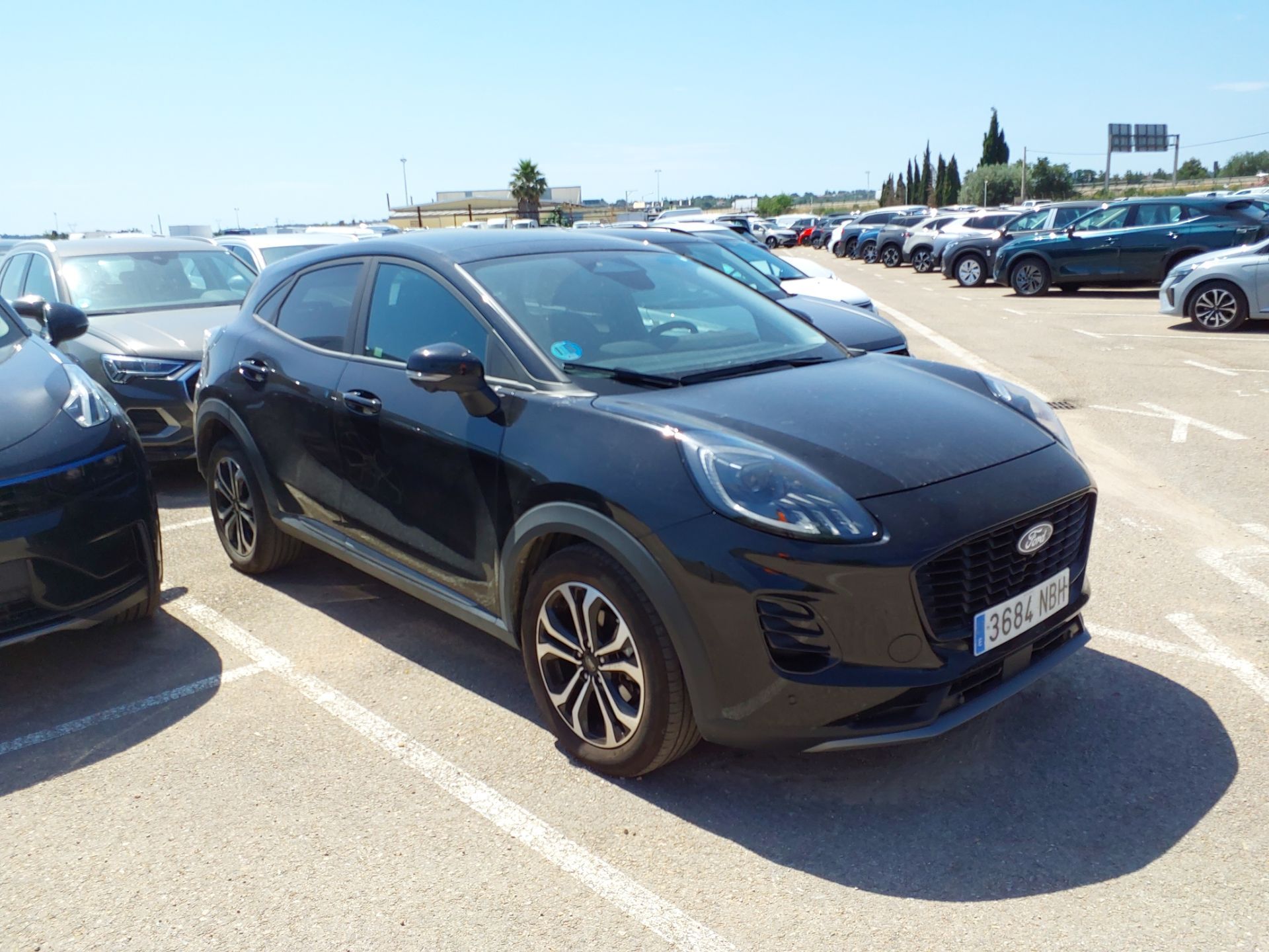 FORD Puma 1.0 EcoBoost 125cv S6.2 AutomÃ¡tico   Titanium(Pano-Roof + Winterpack)